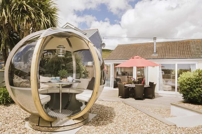 * Ny ejendom * Beachside Home W / Pod & Garden, kun få skridt fra Praa Sands Beach - Image 1