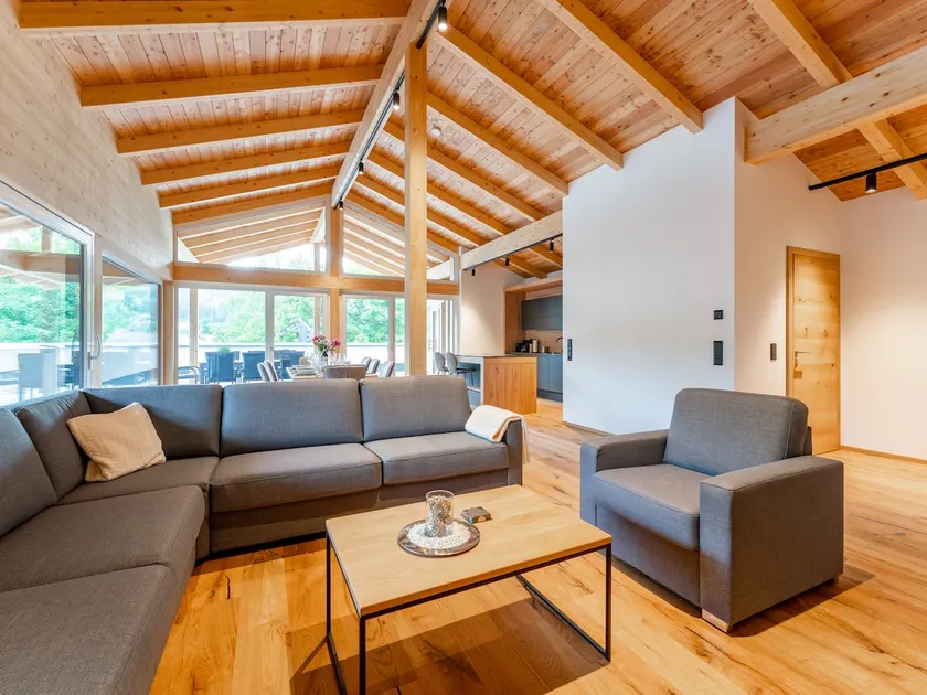 Penthouse with roof terrace, sauna, near slopes - Image 1