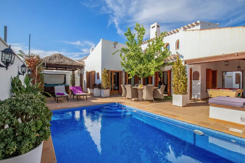 Luxury Villa on El Valle Golf Resort, Sauna, Hot Tub, Heated Pool. - Image 1
