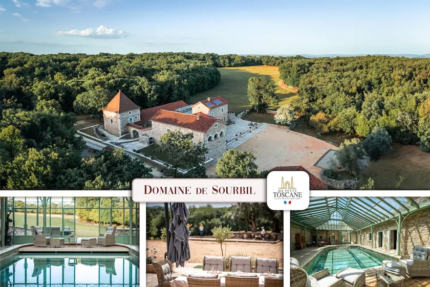 Domaine de Sourbil - Heated Pool - 27 places - Image 1