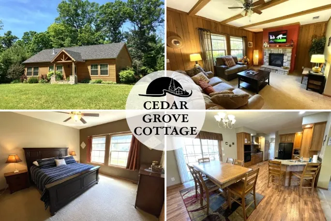 Cedar Grove Cottage @ Spring Brook Resort - Image 1
