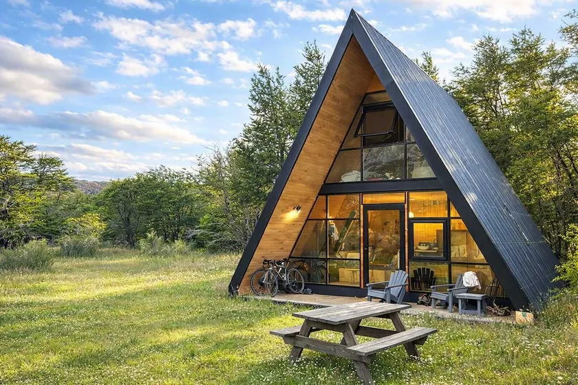 Cabin for 6 facing the massif C Castillo - Image 1