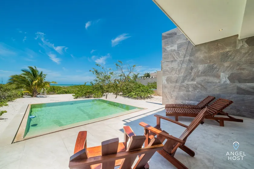 Beachfront Villas with Private Pool Steps to the Sea! - Image 1
