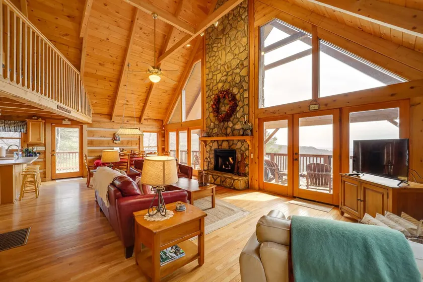 Smoky Mountain Vacation Rental w/ Large Deck! - Image 1