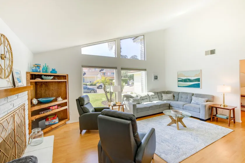 Lakefront Grover Beach Home ~ Walk to Ocean! - Image 1