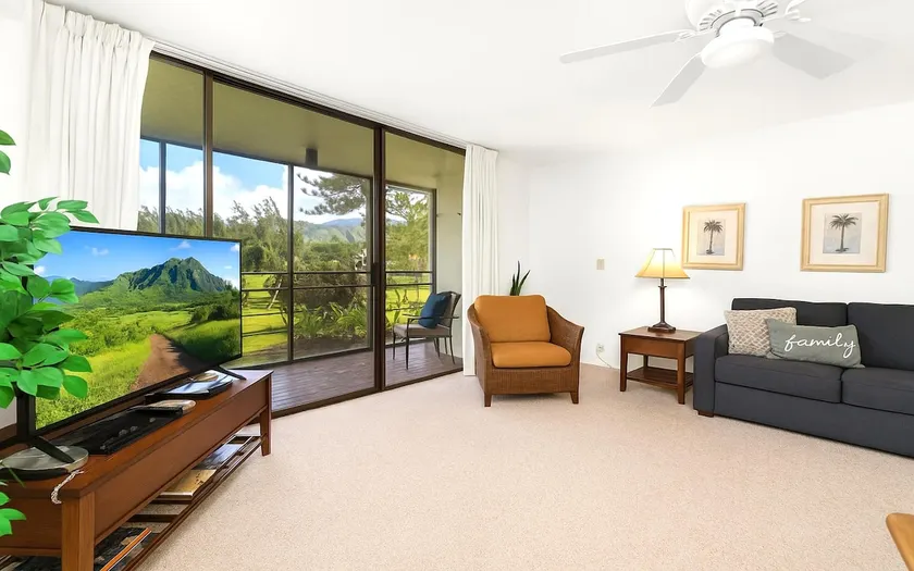 Kuilima Estates Golf View 1 BR | E117 by KBM - Image 1