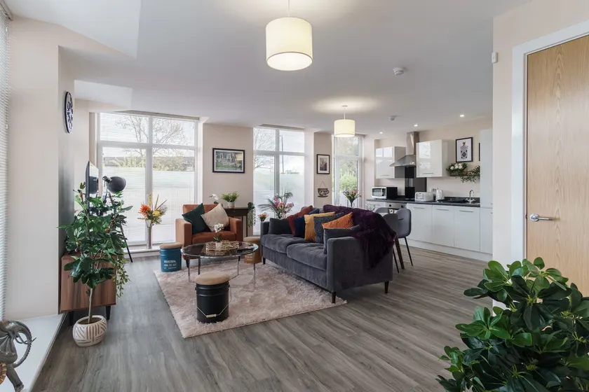 Modern 1 Bedroom Apartment in Manchester - Image 1