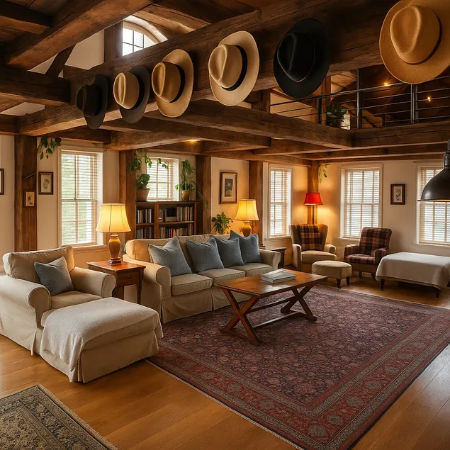 Magical Post and Beam Loft Downtown Newport! - Image 1