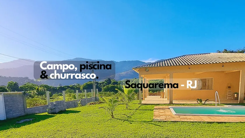Country house Air pool Barbecue Saquarema - Image 1