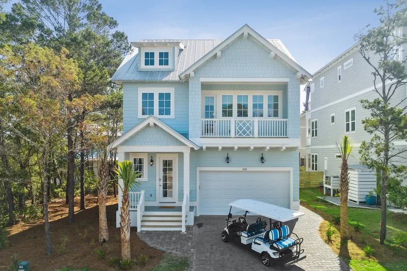 30A Beach House - Harlie's House by Panhandle Getaways - Image 1