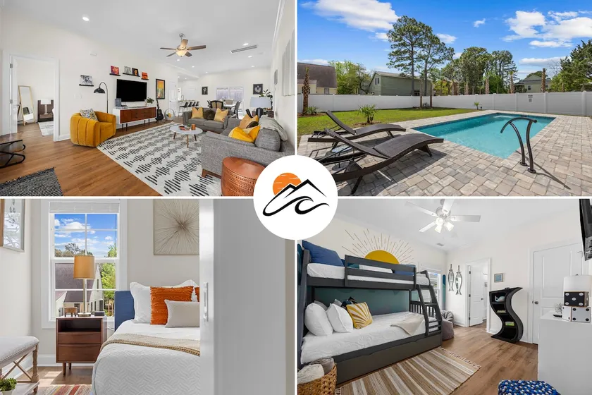 Landing Zone | Pet-Friendly 4BR w/ Pool + Hot Tub - Image 1
