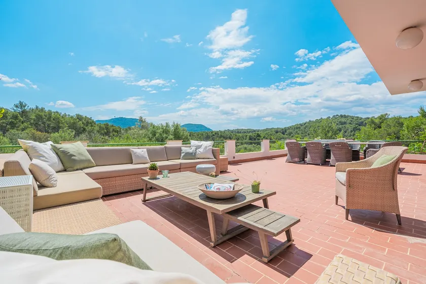 Villa 'Son Bibiloni' mit Bergblick, privater Terrasse und Wi-Fi - Image 1
