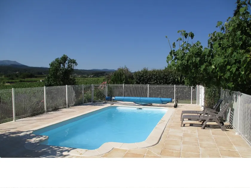 Douceur Di'vignes - Appt avec piscine - Image 1