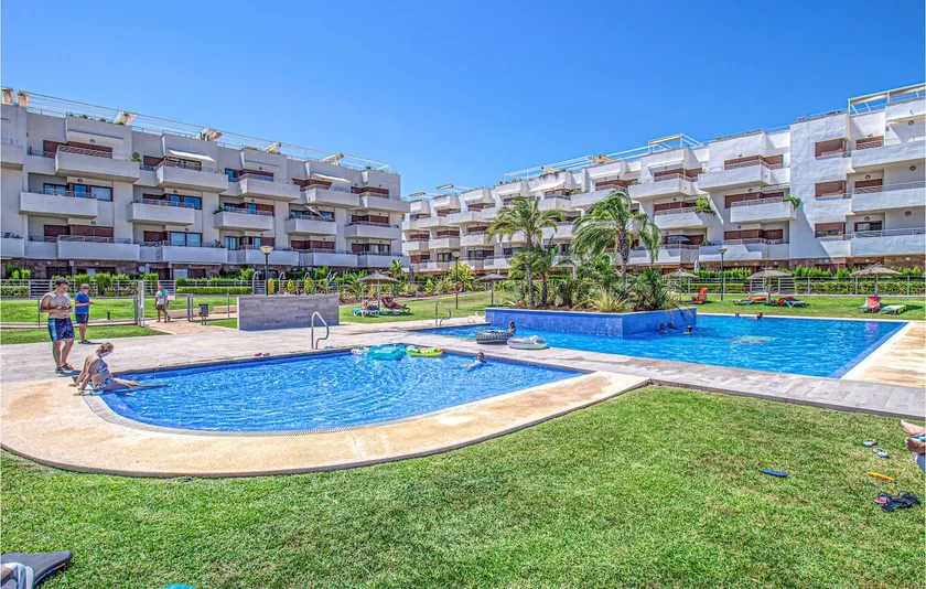 Bellissimo appartamento a Orihuela Costa con WiFi - Image 1