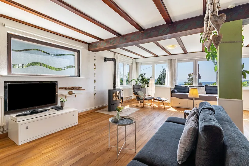 Appartamento 'Augensteins Burgzimmer' con terrazza privata e Wi-Fi - Image 1