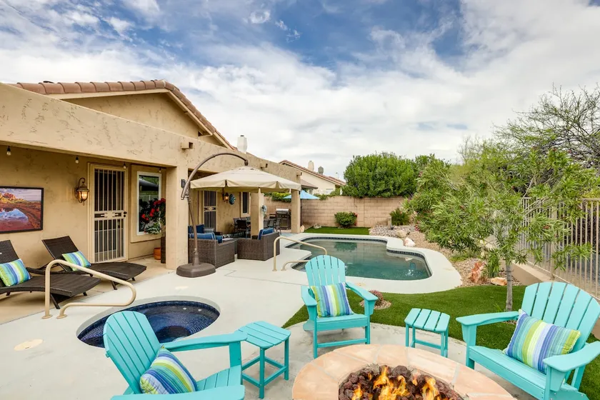 Upscale Golfer's Oasis w/ Pool & Spa in Cave Creek - Image 1