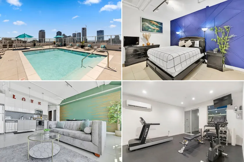 Cozy L.A. 1BR Apartment w/ Rooftop Pool and Gym - Image 1