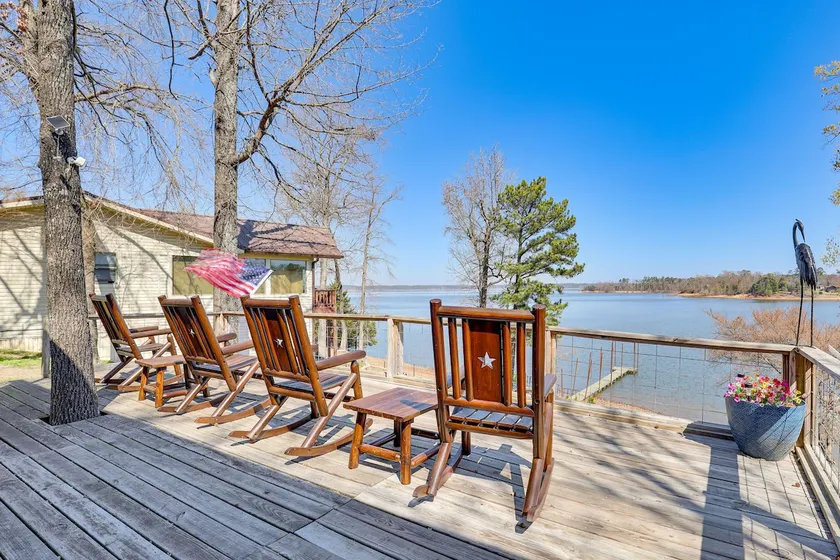Classic Lake O' the Pines Retreat! Dock, Fire Pit - Image 1