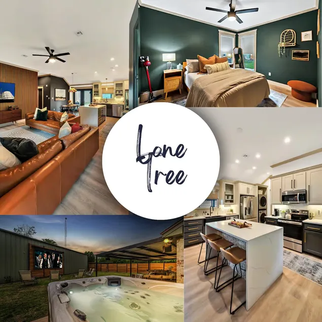 Lonetree Ranch an Outdoor Oasis w/ hot tub near Baylor/Magnolia - Image 1