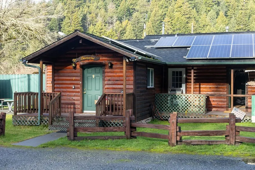 Elk Meadow Cabins 7 Beachcomber Studio - Image 1