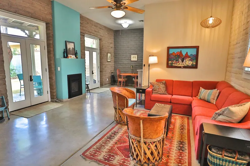 Barrio Viejo, Charming Historic Downtown Home - Image 1