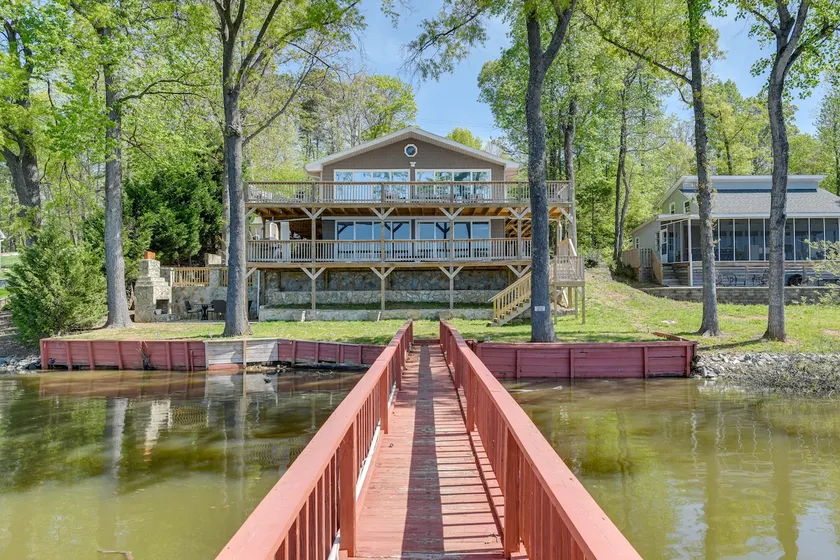 Pet-Friendly Lexington Vacation Rental on Lake! - Image 1