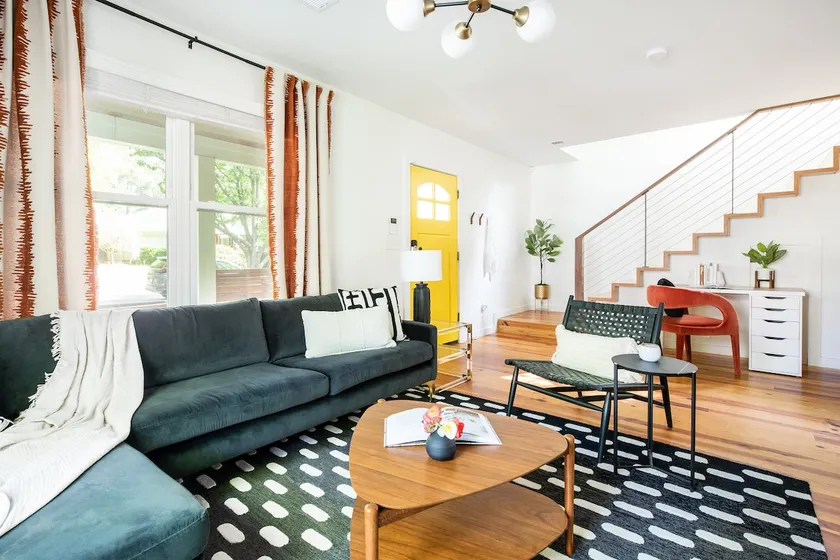 Cherry Cola - 3BR Designer Stay w/ Screened Porch - Image 1