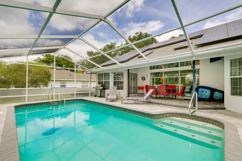 Lanai & Grill: Sunny Home Near Rainbow Springs! - Image 1