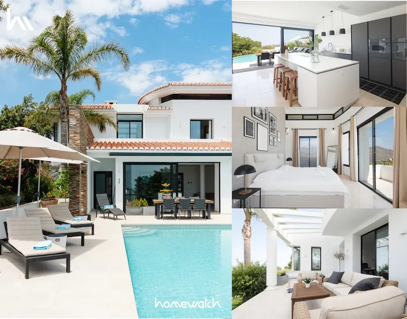 Villa La Mairena - Dream vacation with an infinity pool and a terrace with panoramic views - Image 1