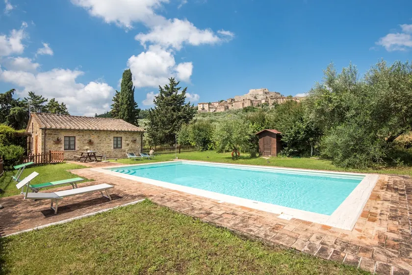 Agriturismo 'Villa Agriturismo Il Pratone' mit Bergblick, privatem Pool und WLAN - Image 1