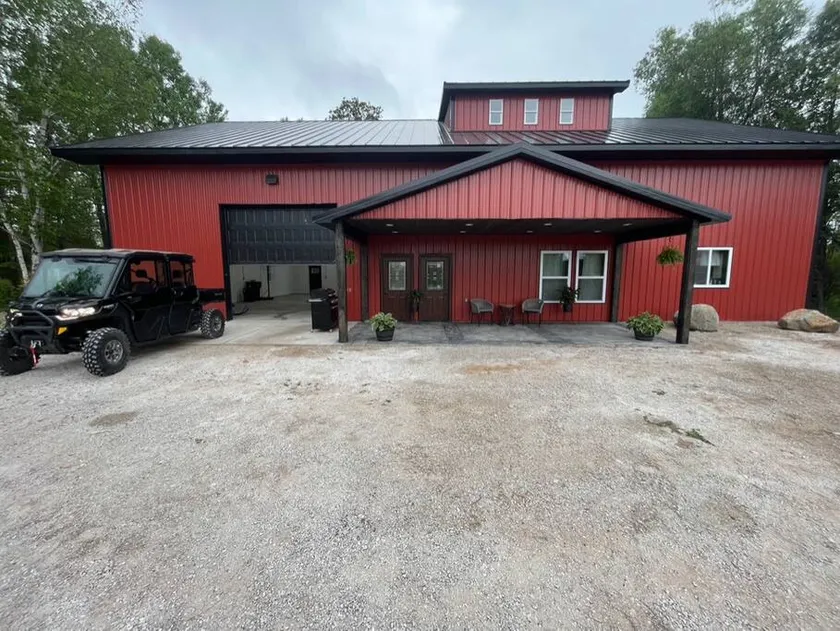 U.P. Trail Basecamp with Heated Garage - Image 1
