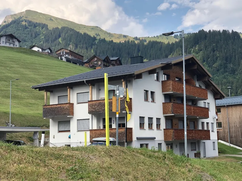 Appartement \"Maier - Fontanella\" avec vue sur la montagne, balcon et Wi-Fi - Image 1