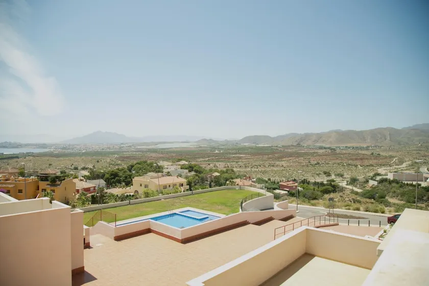 MH28 2 Bedroom apartment stunning sea views large terraces in Isla Plana Puerto de Mazarron - Image 1