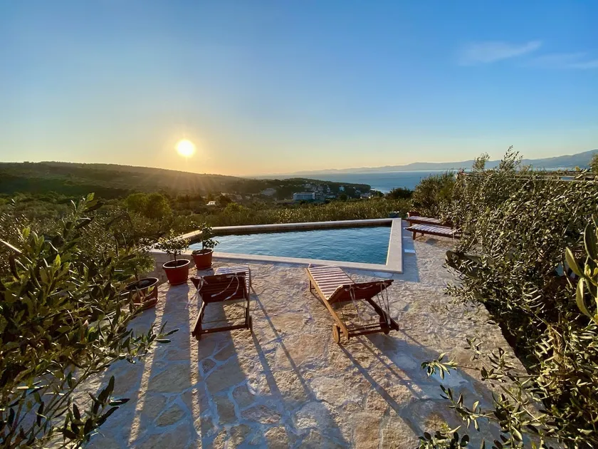 Villa mit privatem Pool und Grill | Wasserblick - Image 1