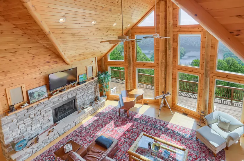 Harvey's Landing- Mountain top lodge with spectacular views, Shy Beaver Boat Launch - Image 1
