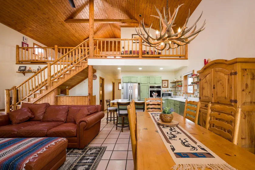 Hummingbird Hacienda - Los Ojos Cabin w/ Brazos Cliff Views - Image 1