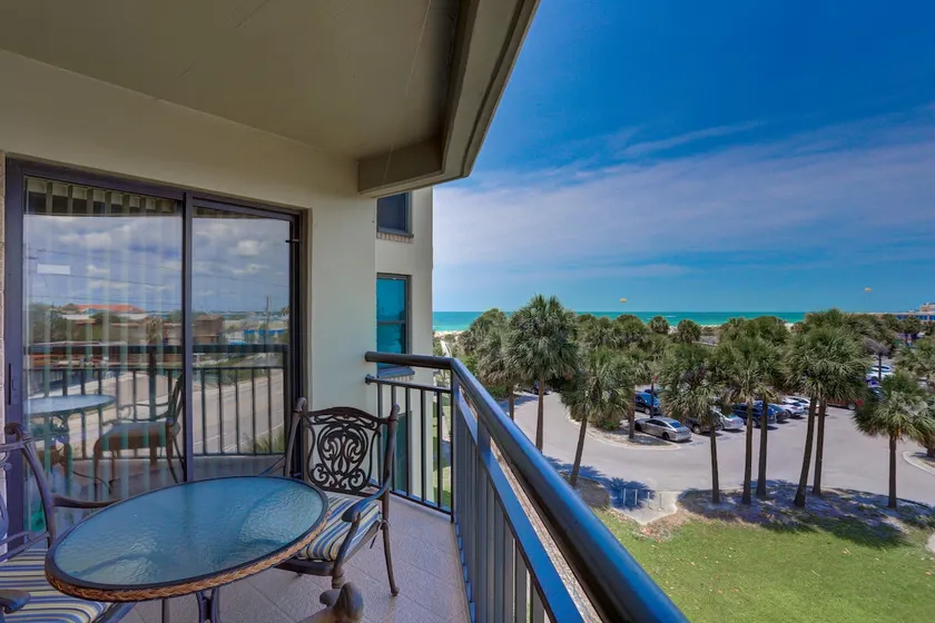 Gulf View Condo — Gulf Strand Resort 408 - Image 1