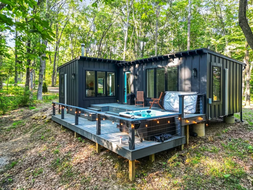 Maren's Hideaway | Hocking Hills, Modern, 40 Acres - Image 1