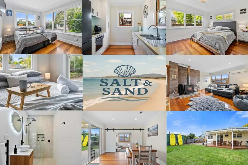 'Salt and Sand” Beach House, 10 min to Airport - Image 1
