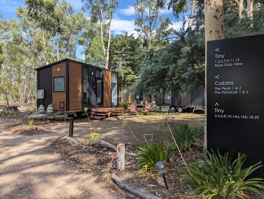 Tiny House Garden View at Grampians by Tiny Away - Image 1