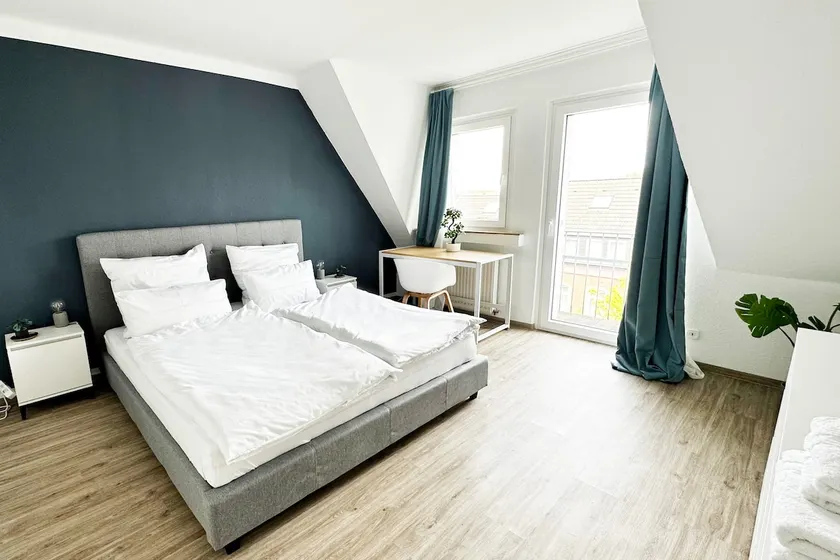 Maisonette Apartment in Krefeld mit 2 Balkone - Image 1