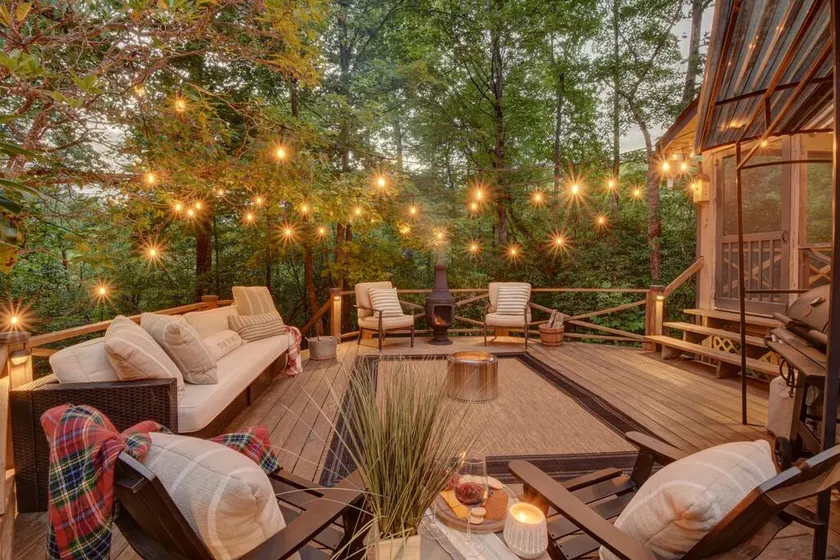 The Cabin @ Possum Trot- A Rustic Chic Escape - Image 1