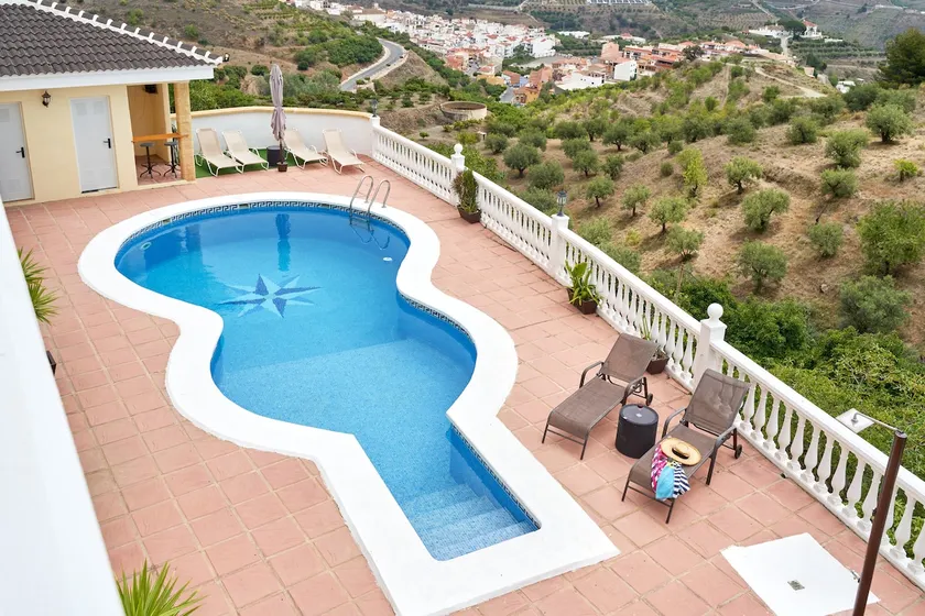Villa 'Villa Soraida ' con vistas a la montaña y al mar, Wi-Fi l - Image 1