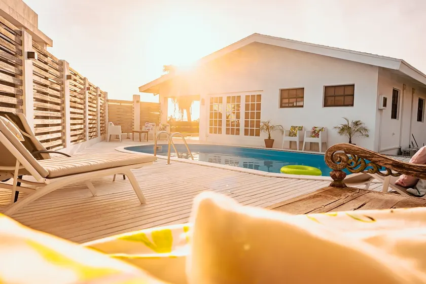 Amazing Ocean View Noord Close to Beach - Image 1