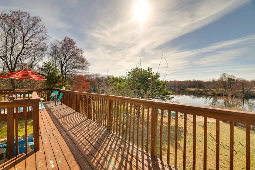 Long Pond Vacation Rental on Pine Tree Lake! - Image 1