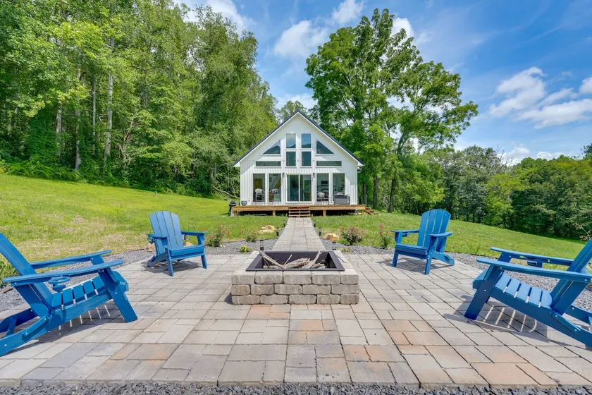 Modern Appalachian Vacation Rental w/ River Access - Image 1