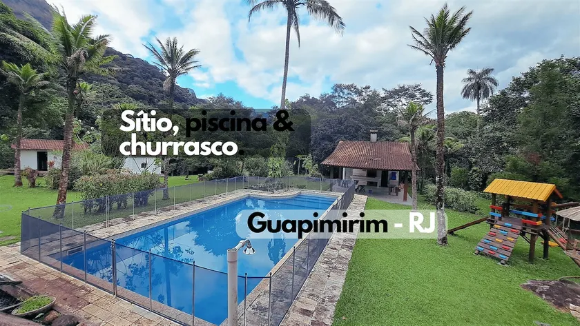 Paradise, swimming pool and barbecue in Guapimirim - Image 1