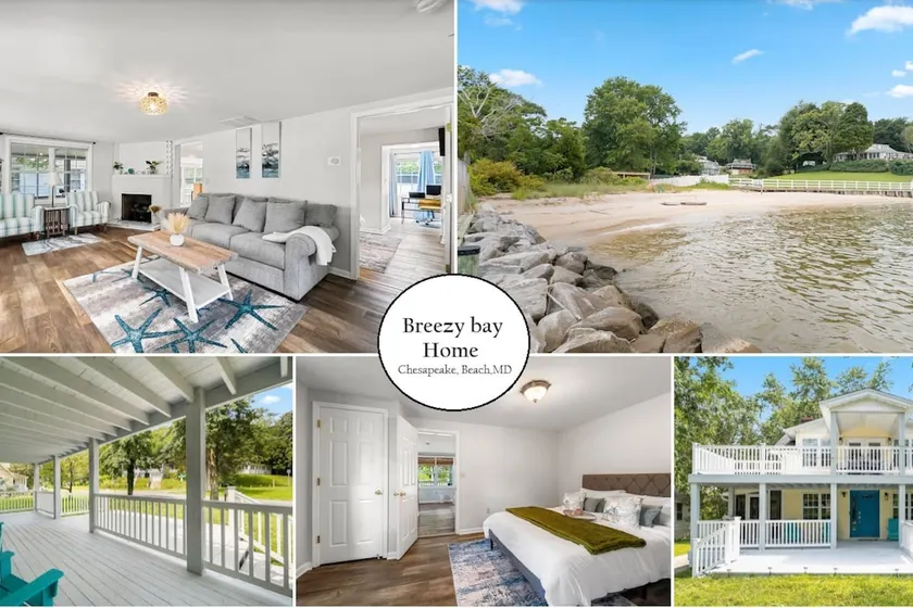 Chesapeake Beach Charm: Cozy Home with Bay views - Image 1
