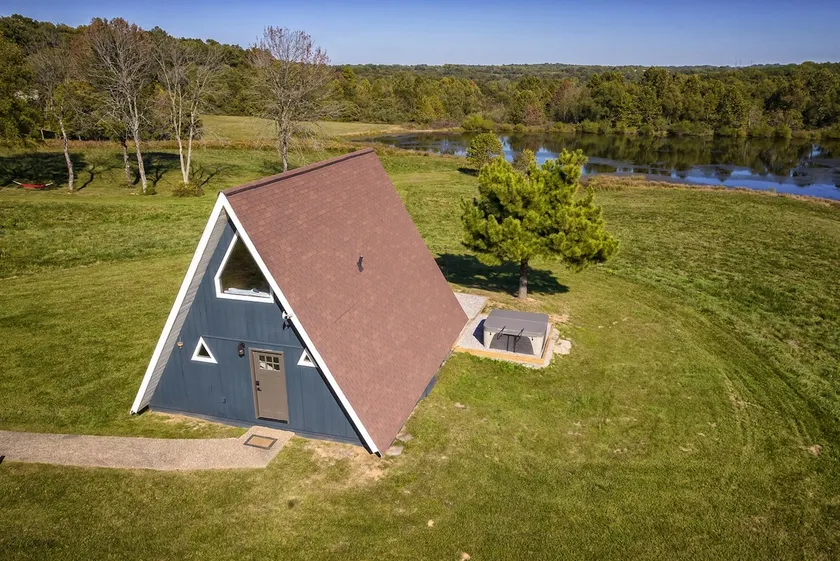 Cozy 2BR A-Frame Cabin w/ Hot Tub & Views - Image 1