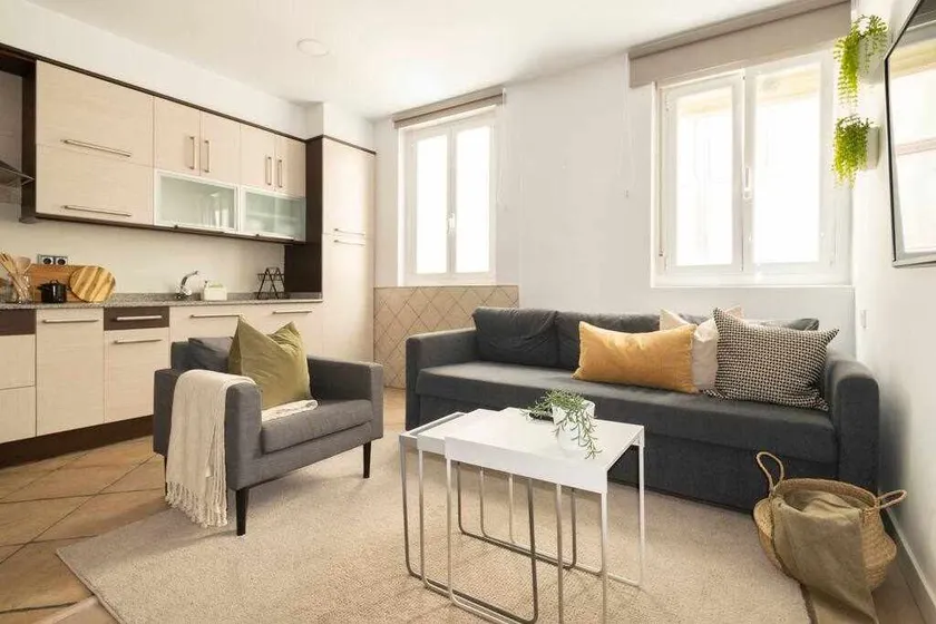 SF21 Apartment for 7p downton Pamplona - Image 1